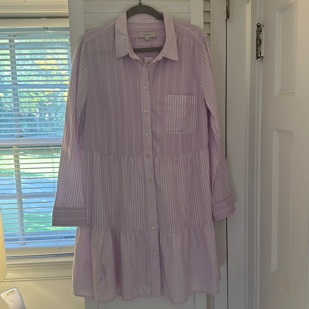 Loft Shirt Dress